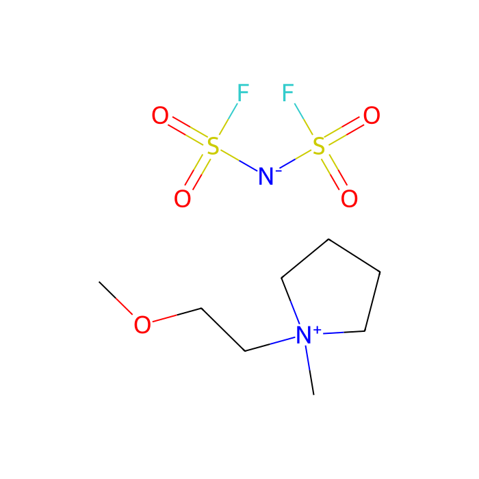 1-(2-甲氧乙基)-1-甲基吡咯烷鎓双(氟磺酰基)亚胺