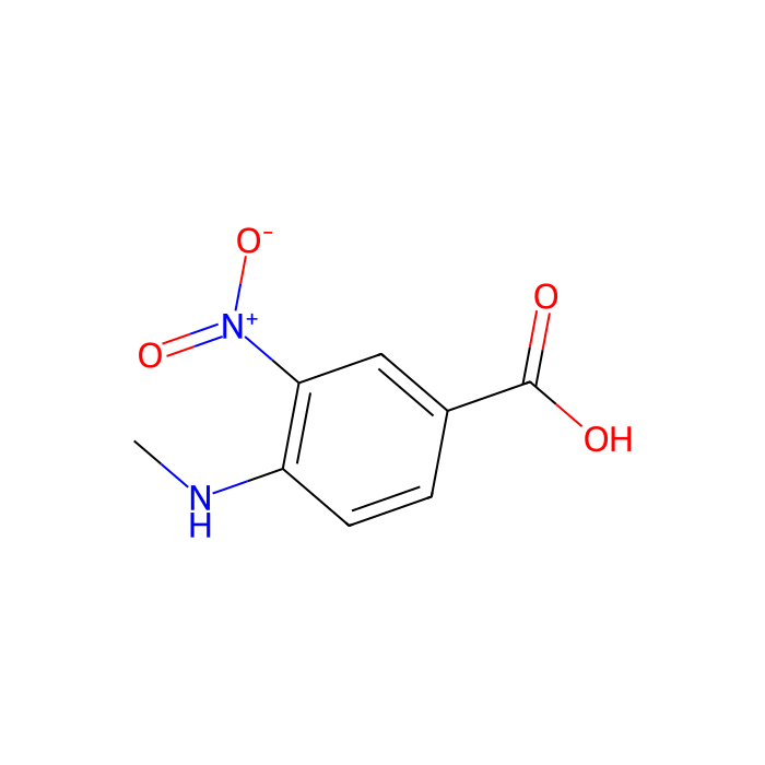 4-(甲氨基)-3-硝基苯甲酸