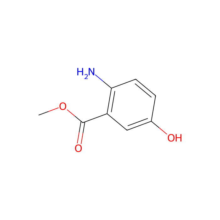 5-羟基邻氨基苯甲酸甲酯