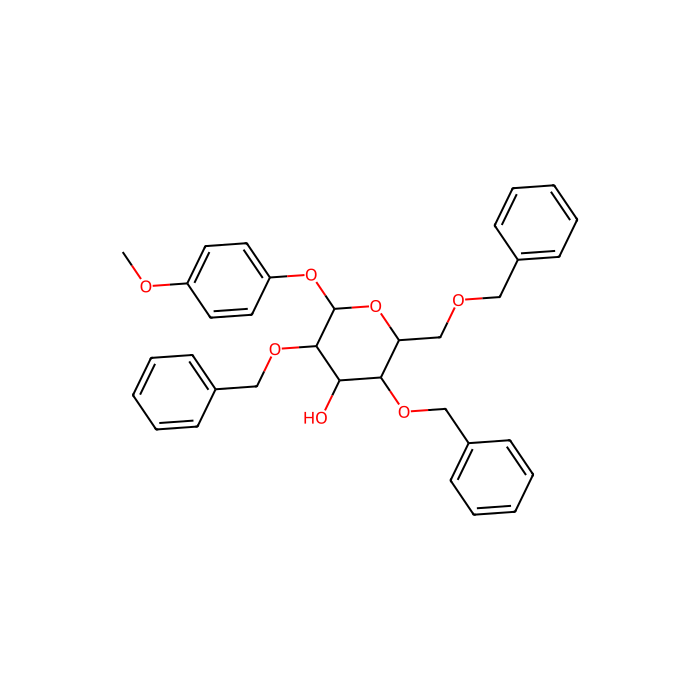 4-甲氧苯基-2,4,6-三-O-苄基-β-D-吡喃半乳糖苷