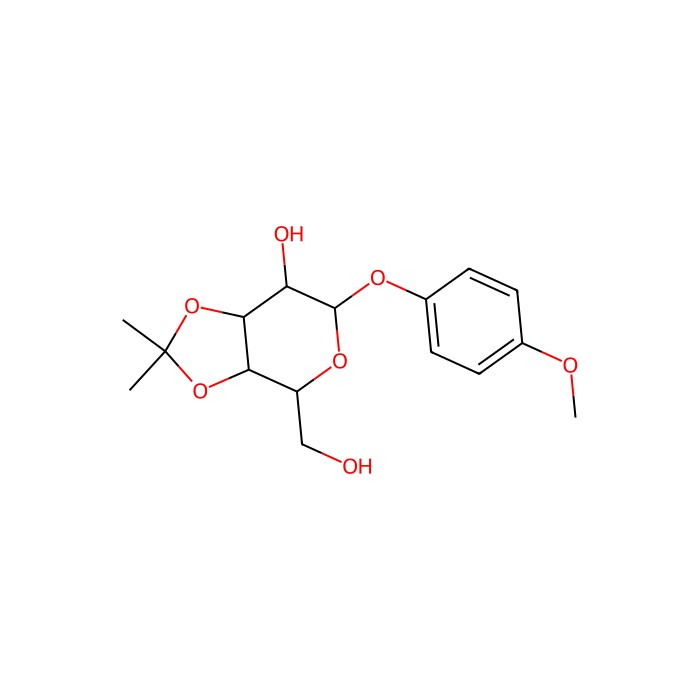 4-甲氧苯基-3,4-O-异亚丙基-β-D-吡喃半乳糖苷