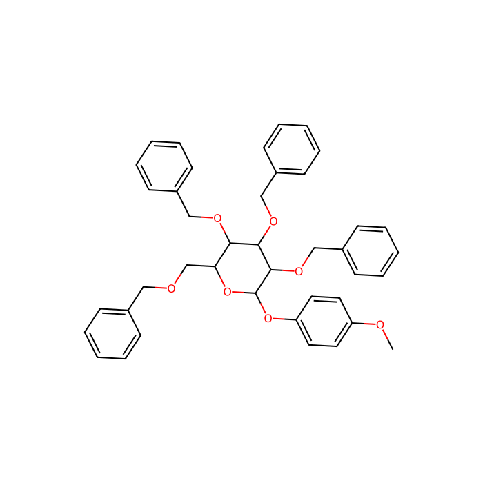 4-甲氧苯基-2,3,4,6-四-O-苄基-β-D-吡喃半乳糖苷