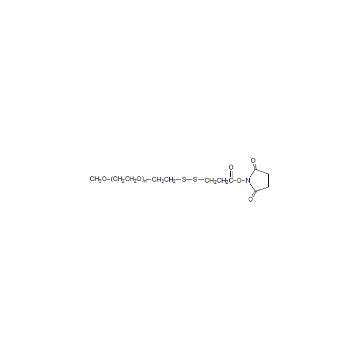 Methoxy PEG dithiol NHS