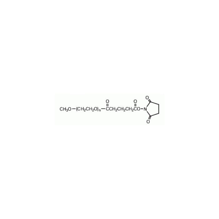 甲氧基 PEG 戊二酸 N-羟基琥珀酰亚胺