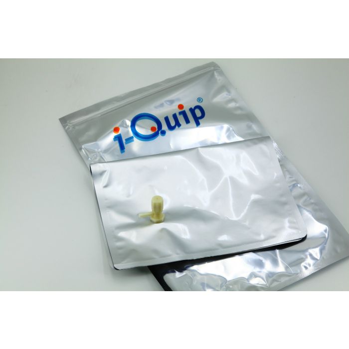 L型单阀铝箔气体采样袋