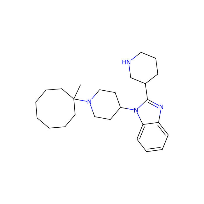 MCOPPB三盐酸盐水合物, NOP 受体激动剂