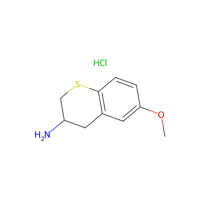 6-甲氧基-硫代色烷-3-胺盐酸盐