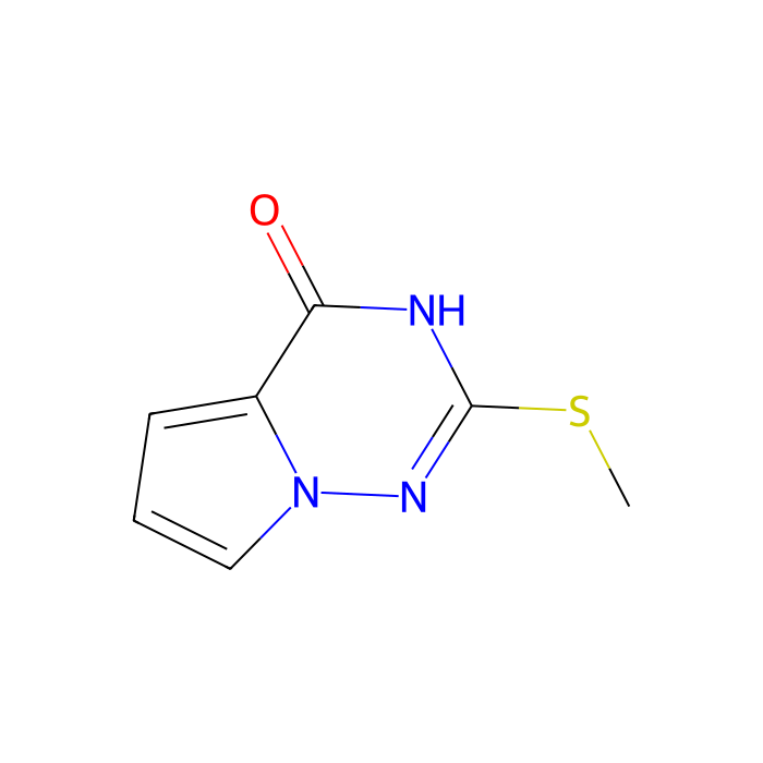 2-(甲硫基)吡咯并[2,1-f] [1,2,4] 三嗪-4(1H)-酮
