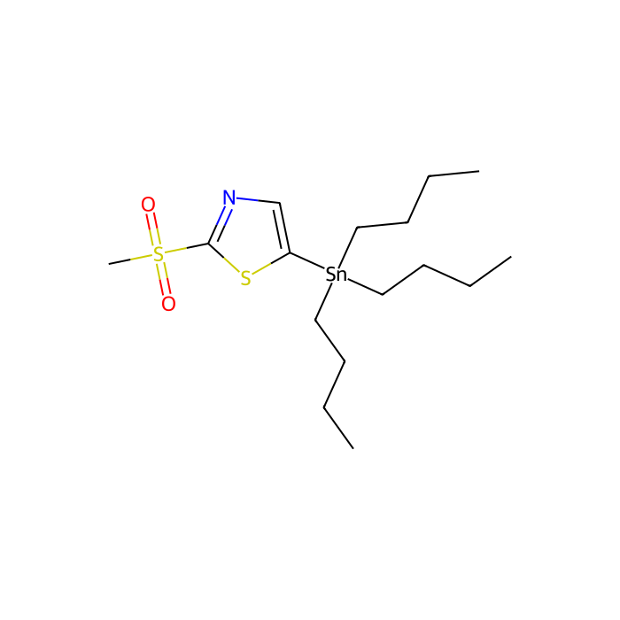 2-(甲基磺酰基)-5-(三丁基锡烷基)噻唑