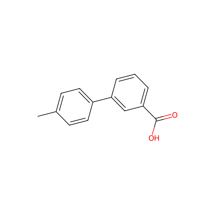 4'-甲基联苯-3-羧酸