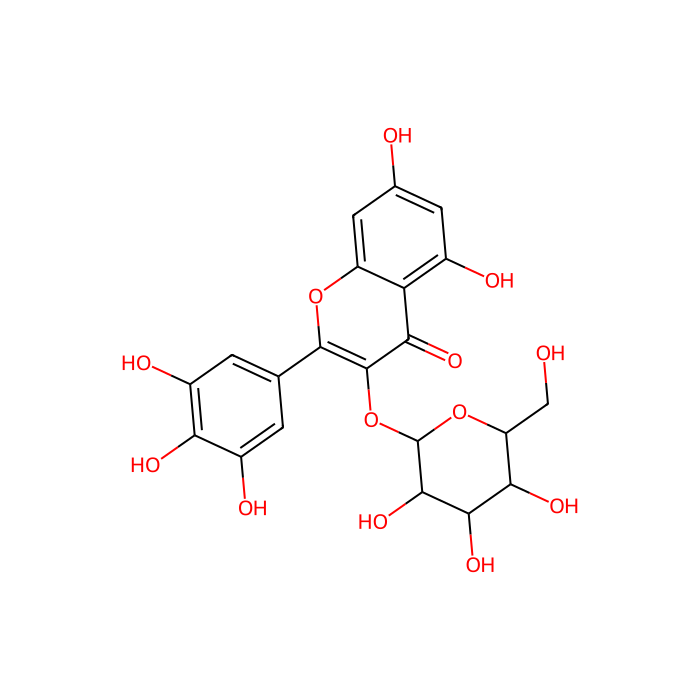 杨梅素3-O-β-D-半乳糖吡喃糖苷