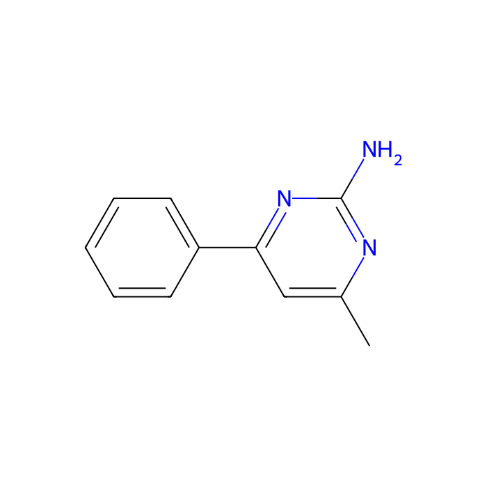 4-甲基-6-苯基嘧啶-2-胺