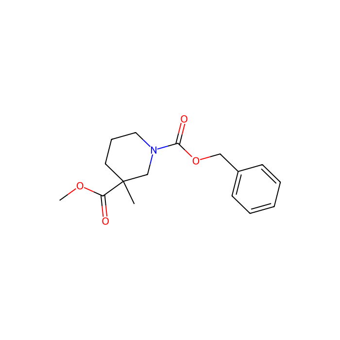 1-Cbz-3-甲基哌啶-3-羧酸甲酯
