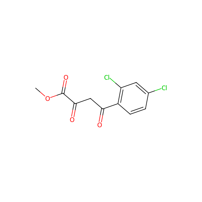 4-(2,4-二氯苯甲基)-2,4-二氧戊酸甲酯