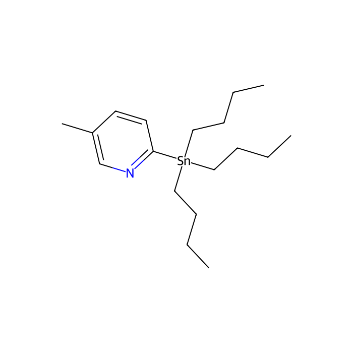 5-甲基-2-(三正丁基锡)吡啶