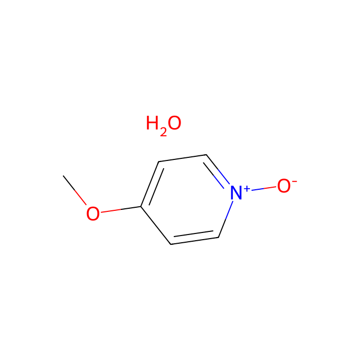 4-甲氧基吡啶 N-氧化物 水合物
