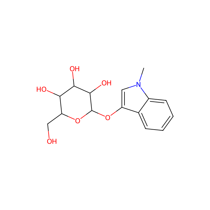1-甲基-3-吲哚基-β-D-吡喃半乳糖苷