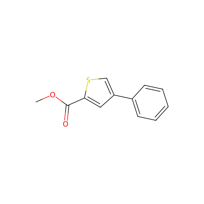 4-苯基噻吩-2-羧酸甲酯
