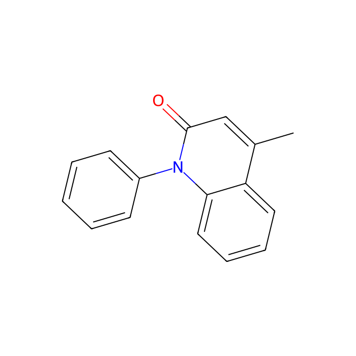 4-甲基-1-苯基-2(1H)-喹诺酮