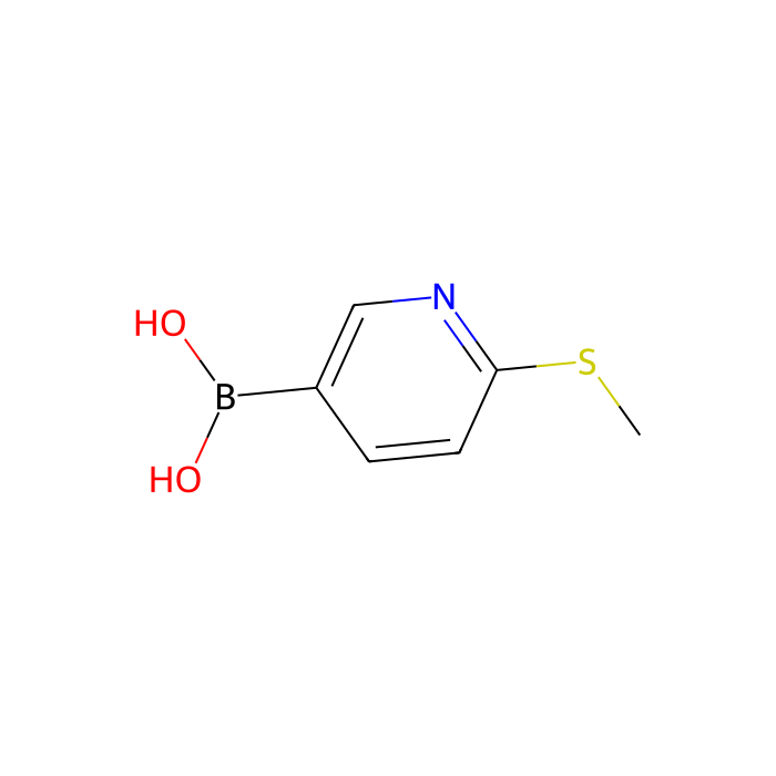 6-(甲硫基)吡啶-3-硼酸(含不定量的酸酐)