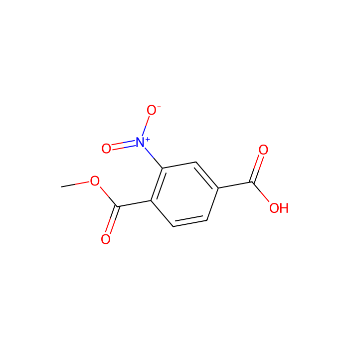 2-硝基对苯二酸单甲酯