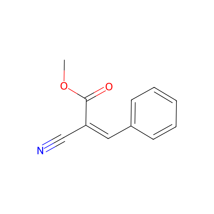 2-氰基-3-苯基丙烯酸甲酯