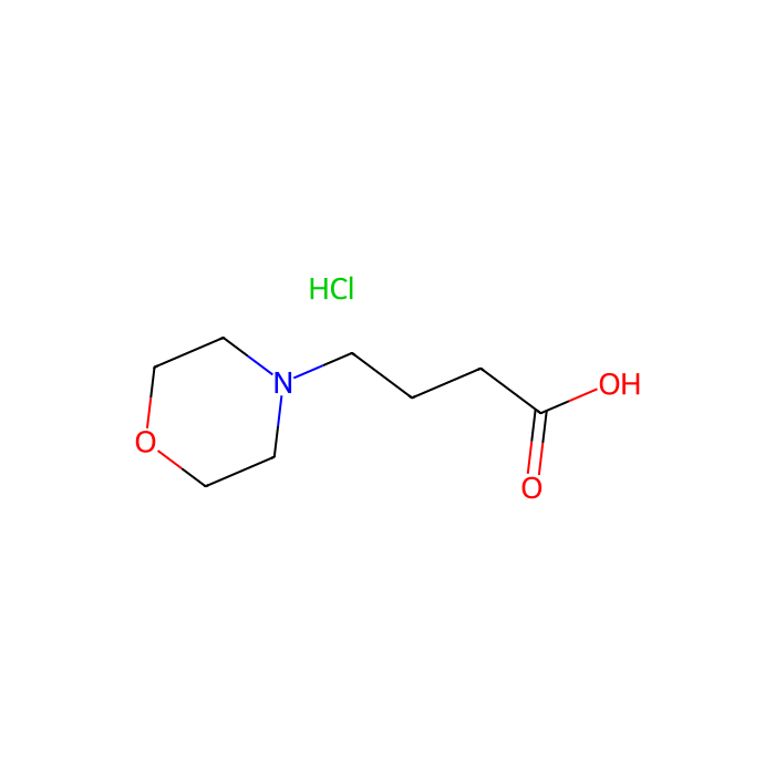 4-吗啉丁酸盐酸盐