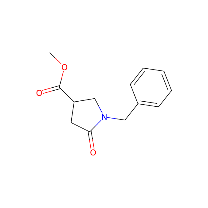 1-苄基-5-氧-3-吡咯烷羧酸甲酯
