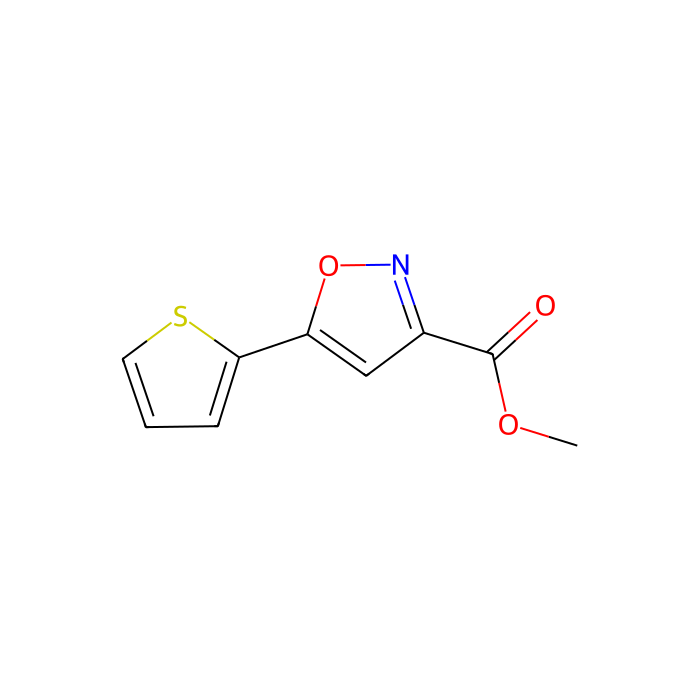 5-(噻吩-2-基)甲基异恶唑-3-羧酸盐