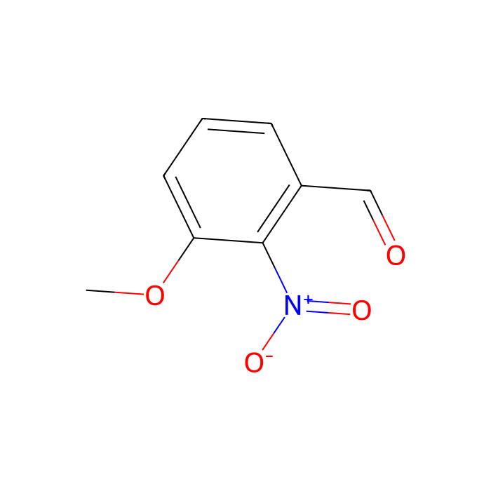 3-甲氧基-2-硝基苯甲醛