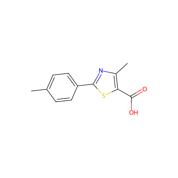 4-甲基-2-(4-甲基苯基)-1,3-噻唑-5-羧酸