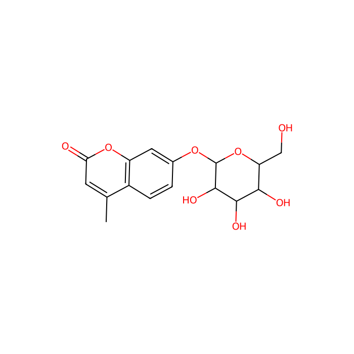 4-甲基-7-氧香豆素-β-D-吡喃半乳糖苷