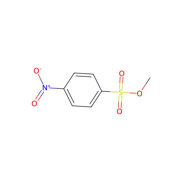 对硝基苯磺酸甲酯