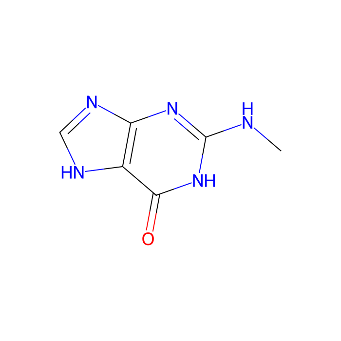 2-(甲基氨基)-6,7-二氢-3H-嘌呤-6-酮