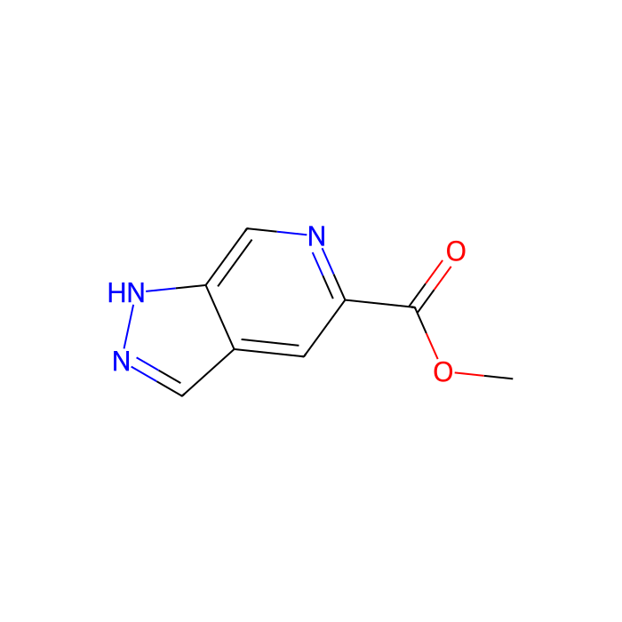 1H-吡唑并[3,4-c]吡啶-5-羧酸甲酯