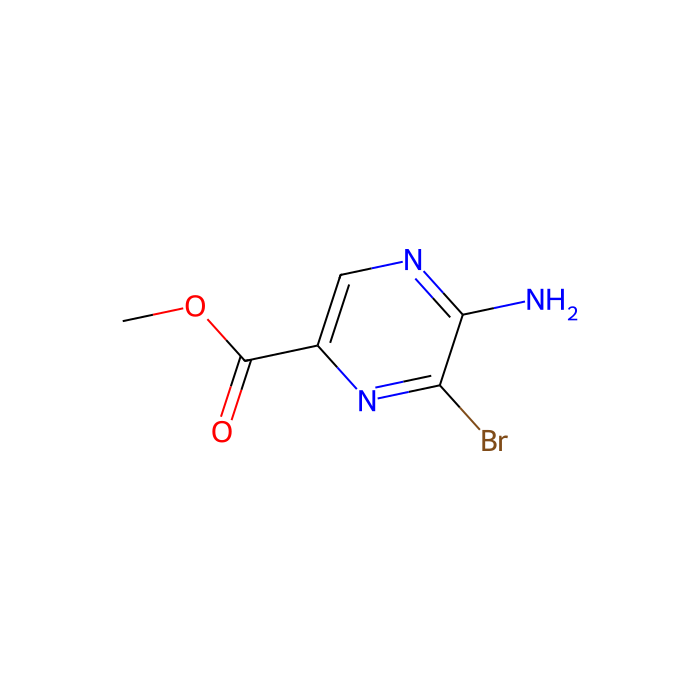5-氨基-6-溴吡嗪-2-羧酸甲酯