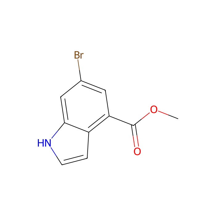 6-溴-1H-吲哚-4-羧酸甲酯