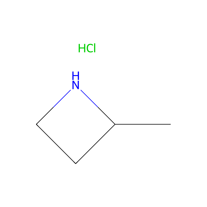2-甲基氮杂环丁烷盐酸盐