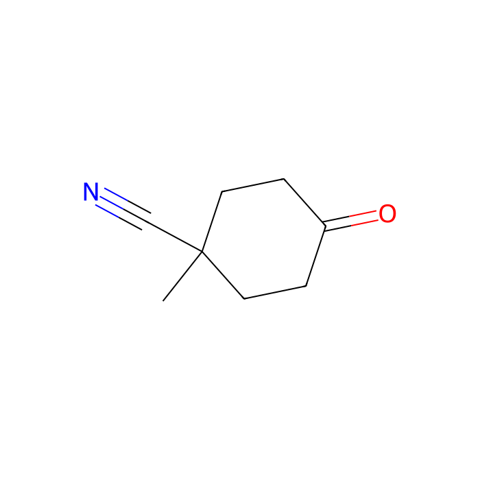 1-甲基-4-氧代环己烷-1-腈