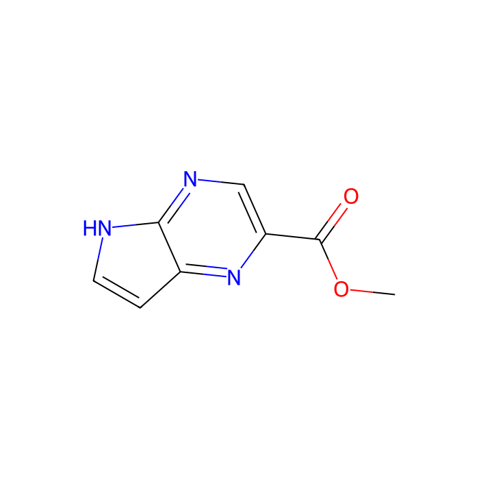 5H-吡咯并[2,3-b]吡嗪-2-羧酸甲酯
