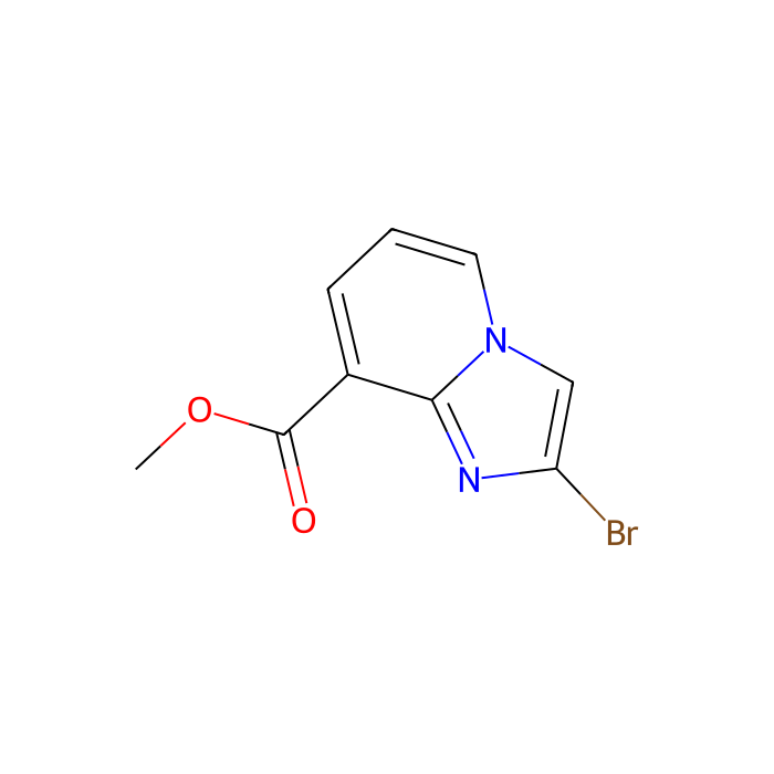 2-溴咪唑并[1,2-a]吡啶-8-羧酸甲酯