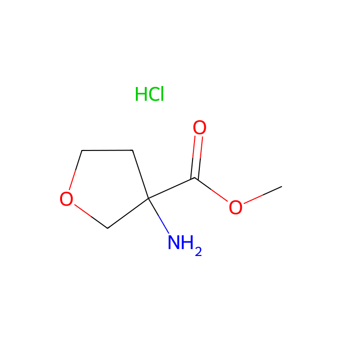 3-氨基氧戊环-3-羧酸甲酯盐酸盐