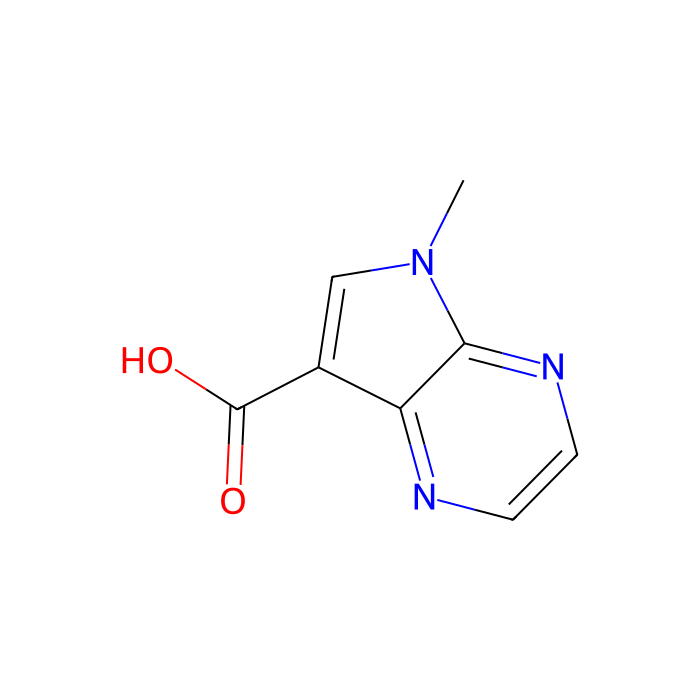 5-甲基-5H-吡咯并[2,3-b]吡嗪-7-羧酸