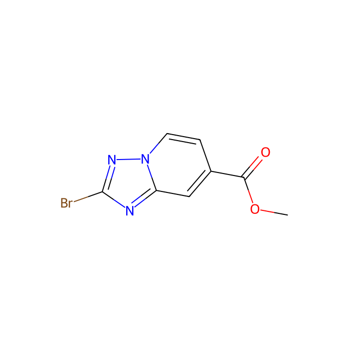 2-溴-[1,2,4]三唑并[1,5-a]吡啶-7-羧酸甲酯