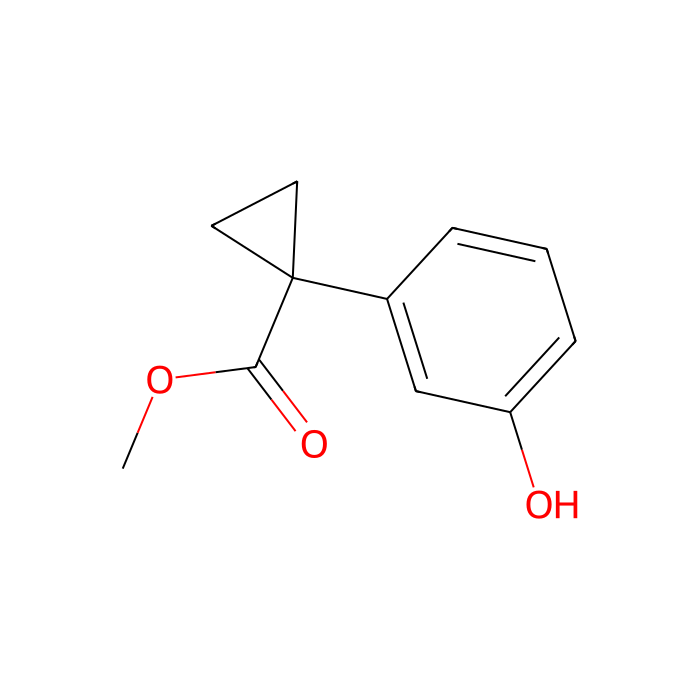 1-(3-羟苯基)环丙烷-1-羧酸甲酯