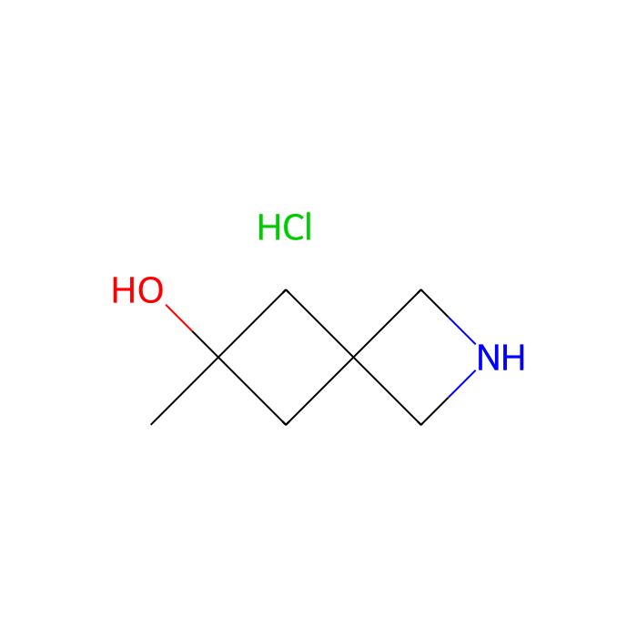 6-甲基-2-氮杂螺[3.3]庚-6-醇盐酸盐