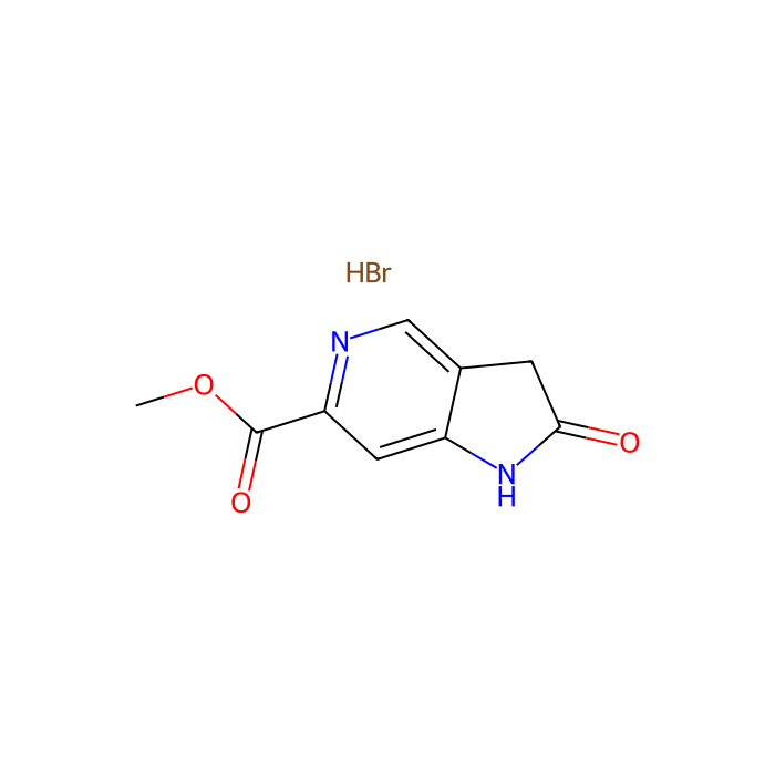 2-氧代-1H,2H,3H-吡咯并[3,2-c]吡啶-6-羧酸氢溴酸甲酯