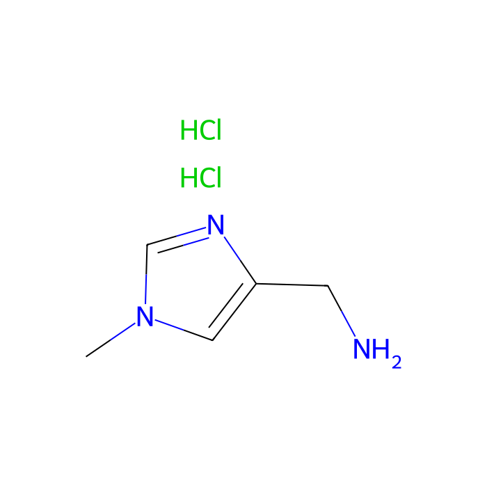 (1-甲基-1H-咪唑-4-基)甲胺二盐酸盐