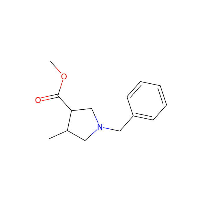 (3S,4S)-1-苄基-4-甲基吡咯烷-3-羧酸甲酯