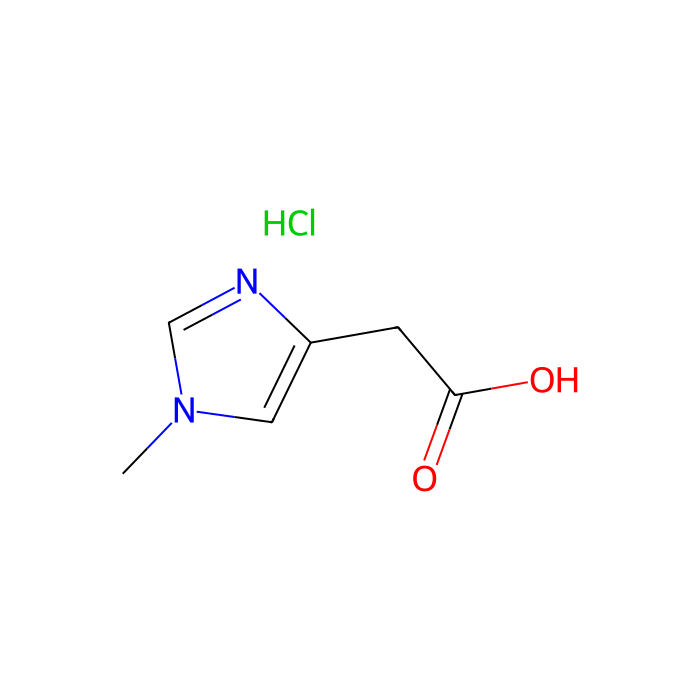 2-(1-甲基-1H-咪唑-4-基)乙酸盐酸盐